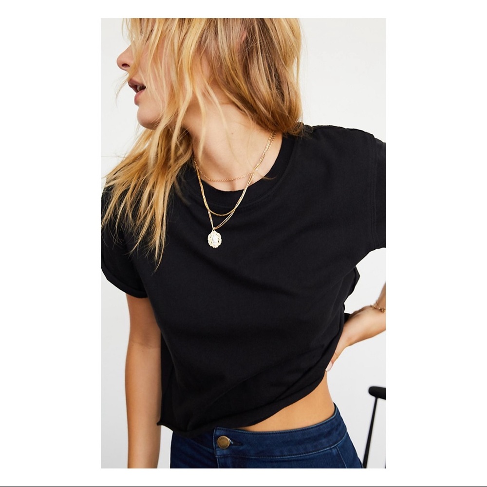 Free People Perfect Tee